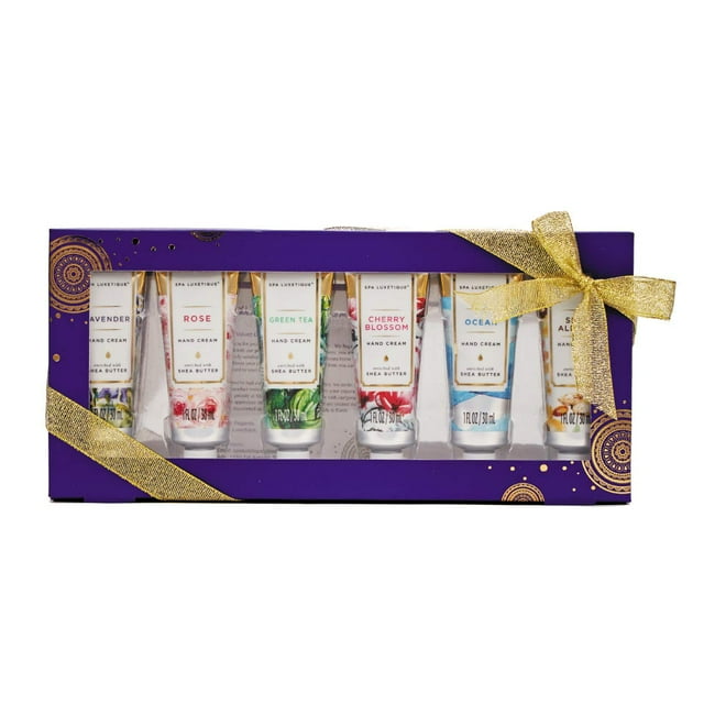 Spa Luxetique Hand Cream Gift Sets for Women, Shea Butter Hand Lotion