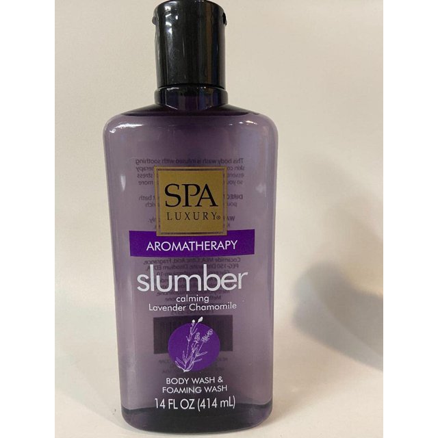 Spa Luxury Aromatherapy Body Wash (Calming Lavender Chamomile) New Size