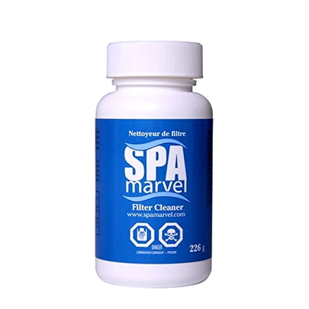 Spa Marvel Filter Cleaner