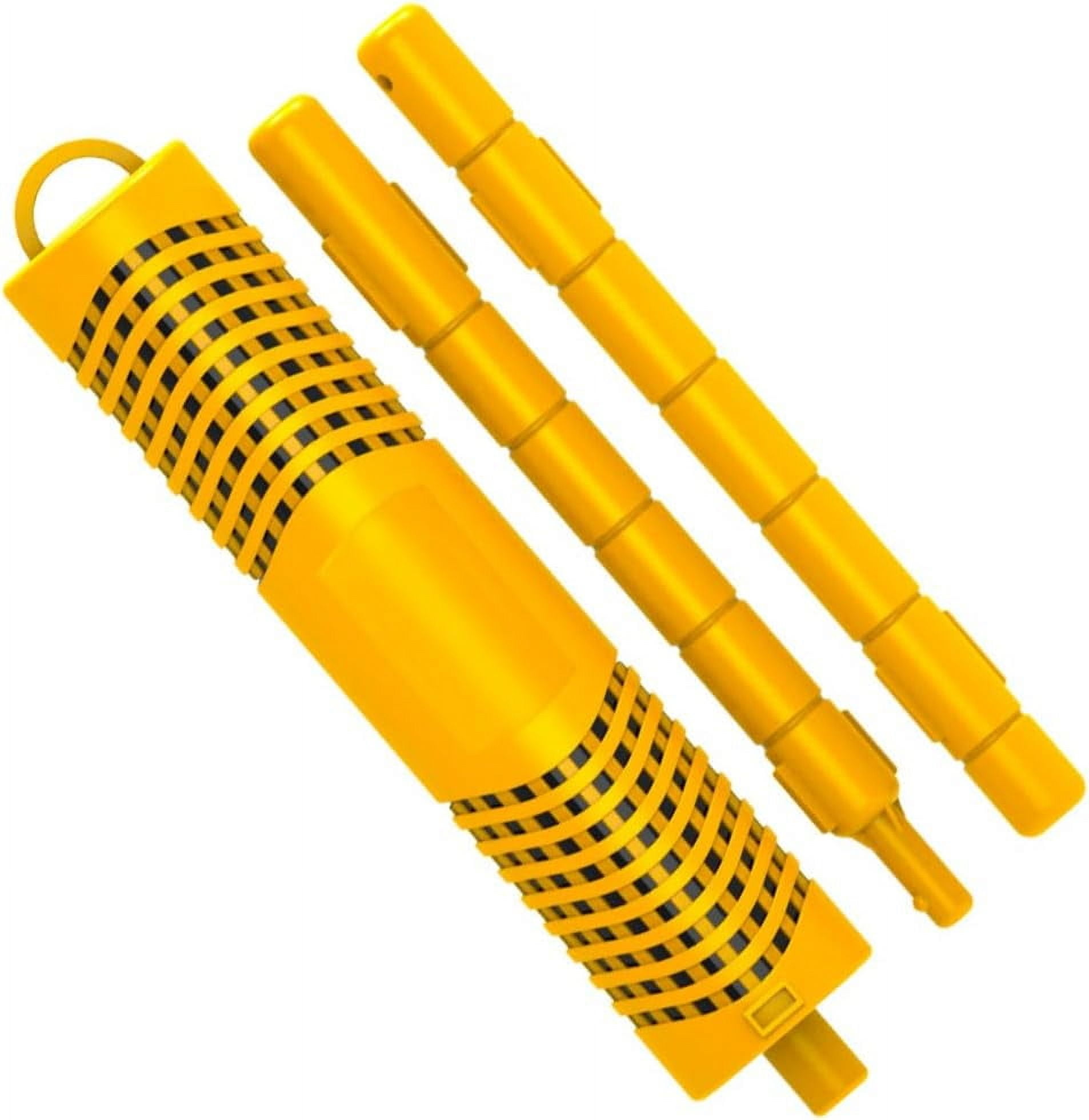 Spa Mineral Sticks for Hot Tub Supplies, Hot Tub Stick with 4 Months Lifetime Cartridge Universal for Hot Tub &Pool, Filter Cartridge Keeps Spa Water Crystal Clear (Yellow,1-Pack)