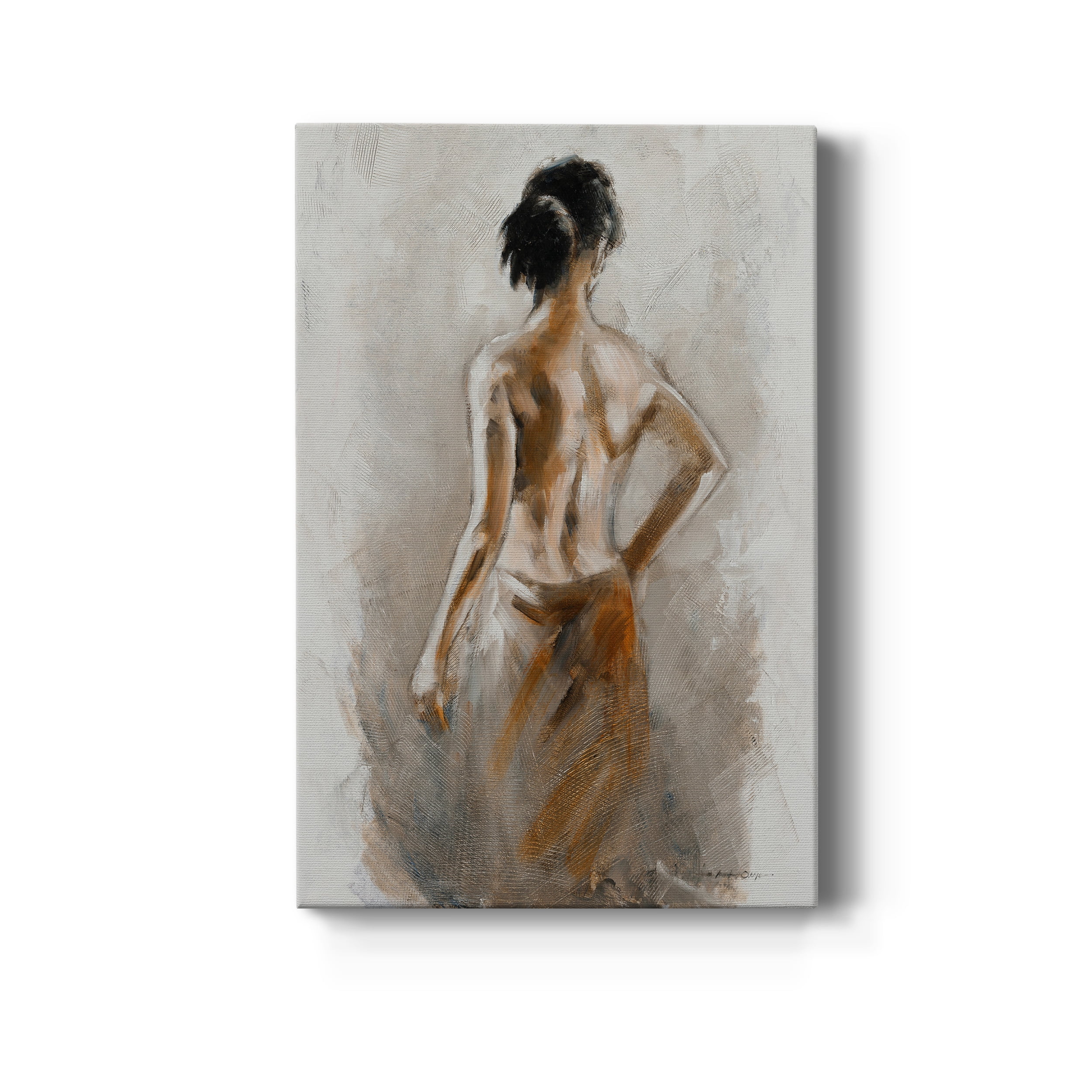 Spa Moment Premium Gallery Wrapped Canvas - Ready to Hang - 24 x 36