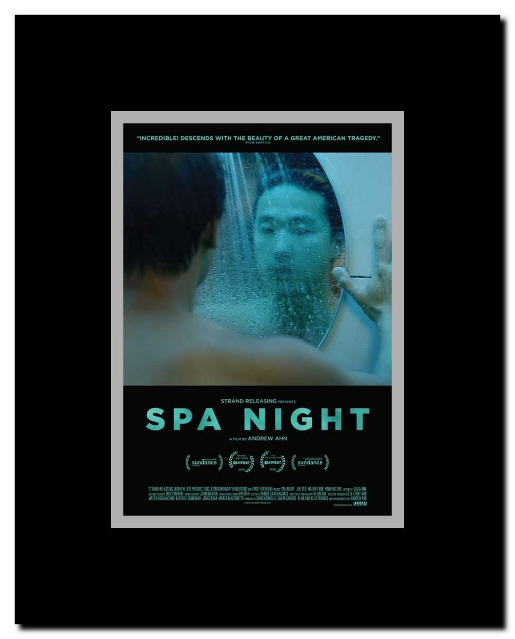 Spa Night Framed Movie Poster