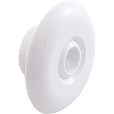 Spa Parts 201301 1.68 in. Hole Standard Directional Jet Eyeball Assembly, White
