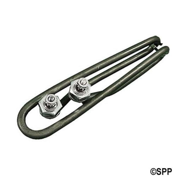 Spa Parts Double Bend 230V Titanium Heater Element