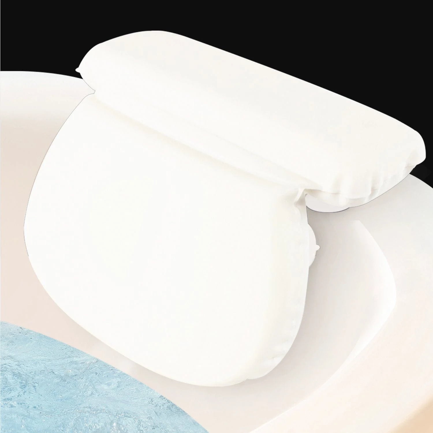 Bath Bliss Spa Foam Bath Pillow - Macy's