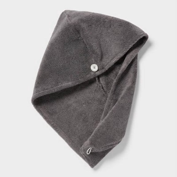 Spa Plush Hair Towel