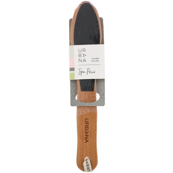European Soaps Urbana, Spa Prive, Wooden Foot File, 1 Foot File