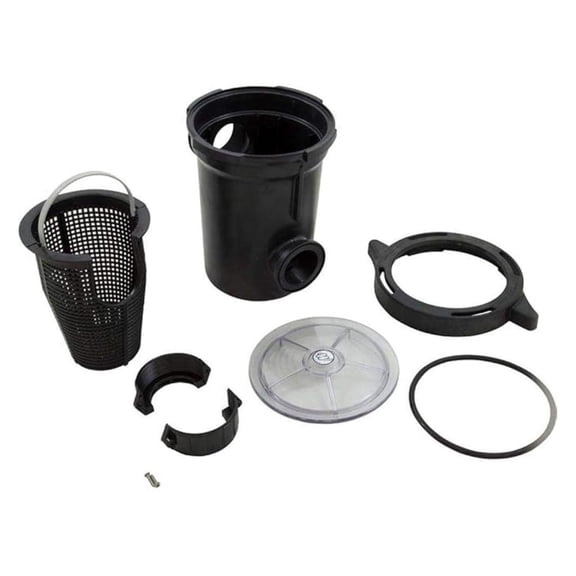 Spa Pump Trap Assembly 6 Inch - Replacement Filter Trap for Hot Tub Pumps - 2x2 Inch Connection - Made in USA