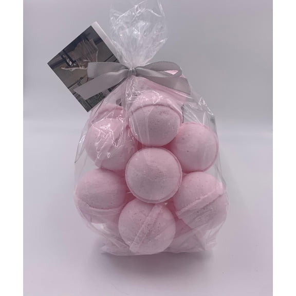 Spa Pure Amazingly Grace Bath Bomb Fizzies With Shea Butter, Ultra Moisturizing (14 Count) Pack of 1