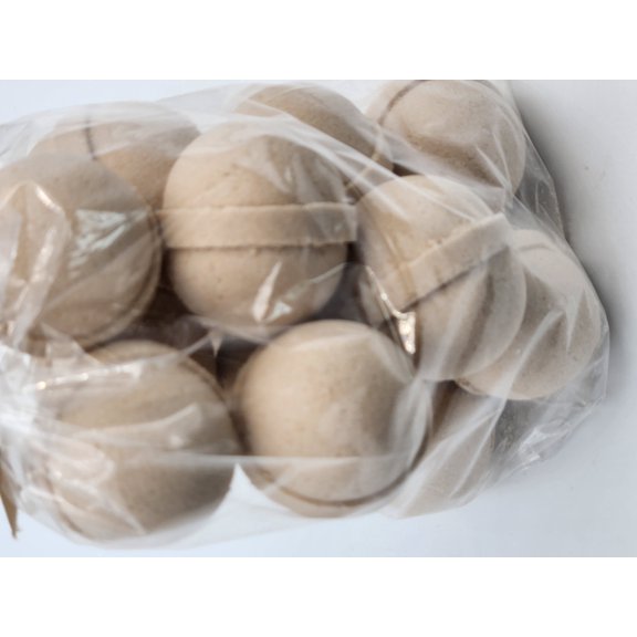 Spa Pure Amber Romance Type Bath Bomb Fizzies with Shea Butter, Ultra Moisturizing (14 Count) Pack of 1