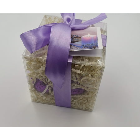 Spa Pure CLEMENTINELAVENDER Bath Bombs: GIFT SET with 6 Bath Bomb Fizzies with Shea, Mango & Cocoa Butter, Ultra Moisturizing (14 Oz) Great for Dry Skin, All Skin Types (Clementine Lavender)