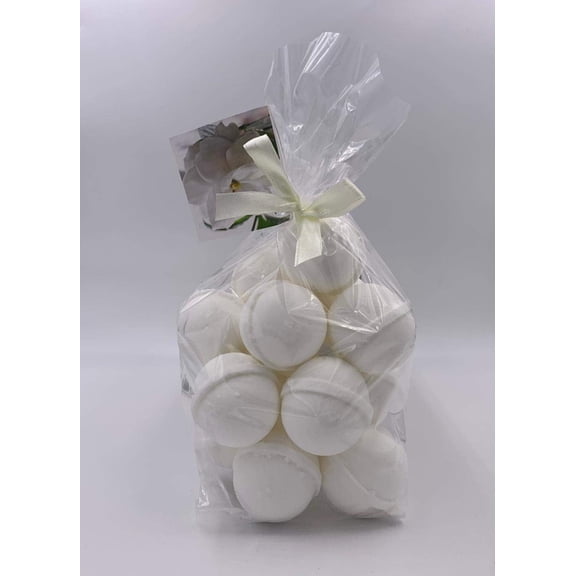 Spa Pure Gardenia Bath Bombs, 14 Count, Ultra Moisturizing with Shea Butter