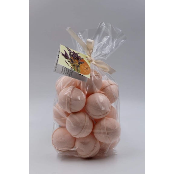 Spa Pure Hawaiian Sandalwood Bath Bomb Fizzies, Made in USA, Ultra Moisturizing (14 Count) Pack of 1