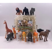 Spa Pure Jungle Animal Bath Bomb for Kids with Surprise Toy Inside (Single)