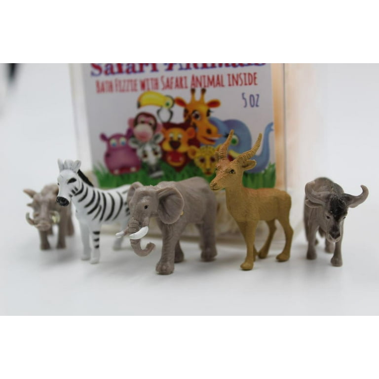 Safari animal hot sale bath toys