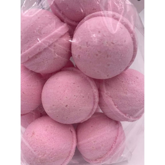 Spa Pure Watermelon Bath Bombs: Made With Shea Butter, Ultra Moisturizing, Great for Dry Skin (14 Count) Pack of 1