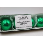 Spa Pure Wellness Collection Menthol: Eucalyptus Menthol Aromatherapy (4 Count) Pack of 1