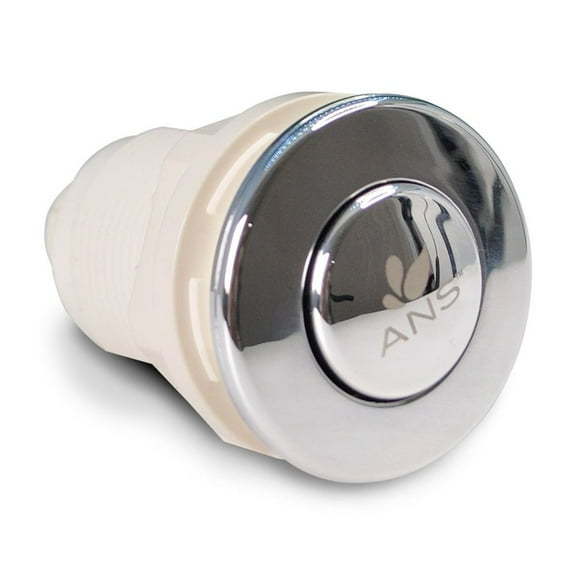 Spa Push Button with ANS logo