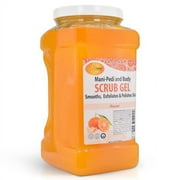 Spa Redi Pedi Scrub Gel - Mandarin Gal