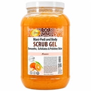 Spa Redi Pedi Scrub Gel - Mandarin Gal