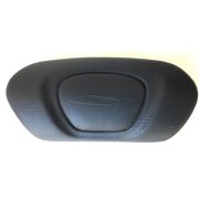 Spa Reflection Plug & Pin Style Pillow, Graphite Grey