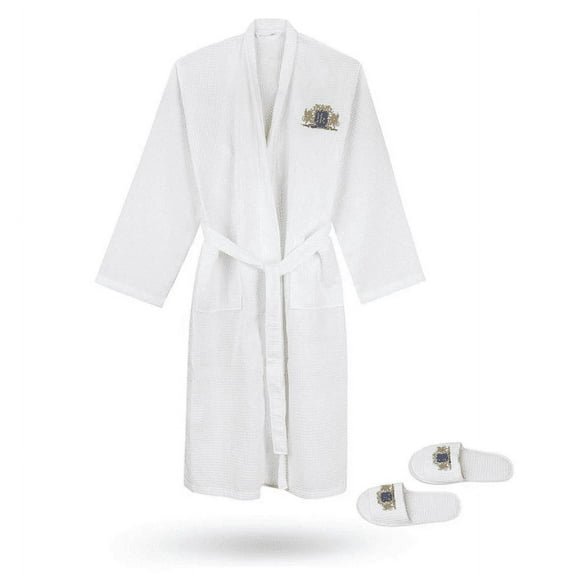 Spa Robe Waffle Kimono
