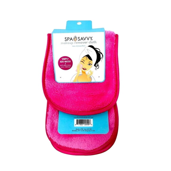 Spa Savvy Makeup Remover Cloth