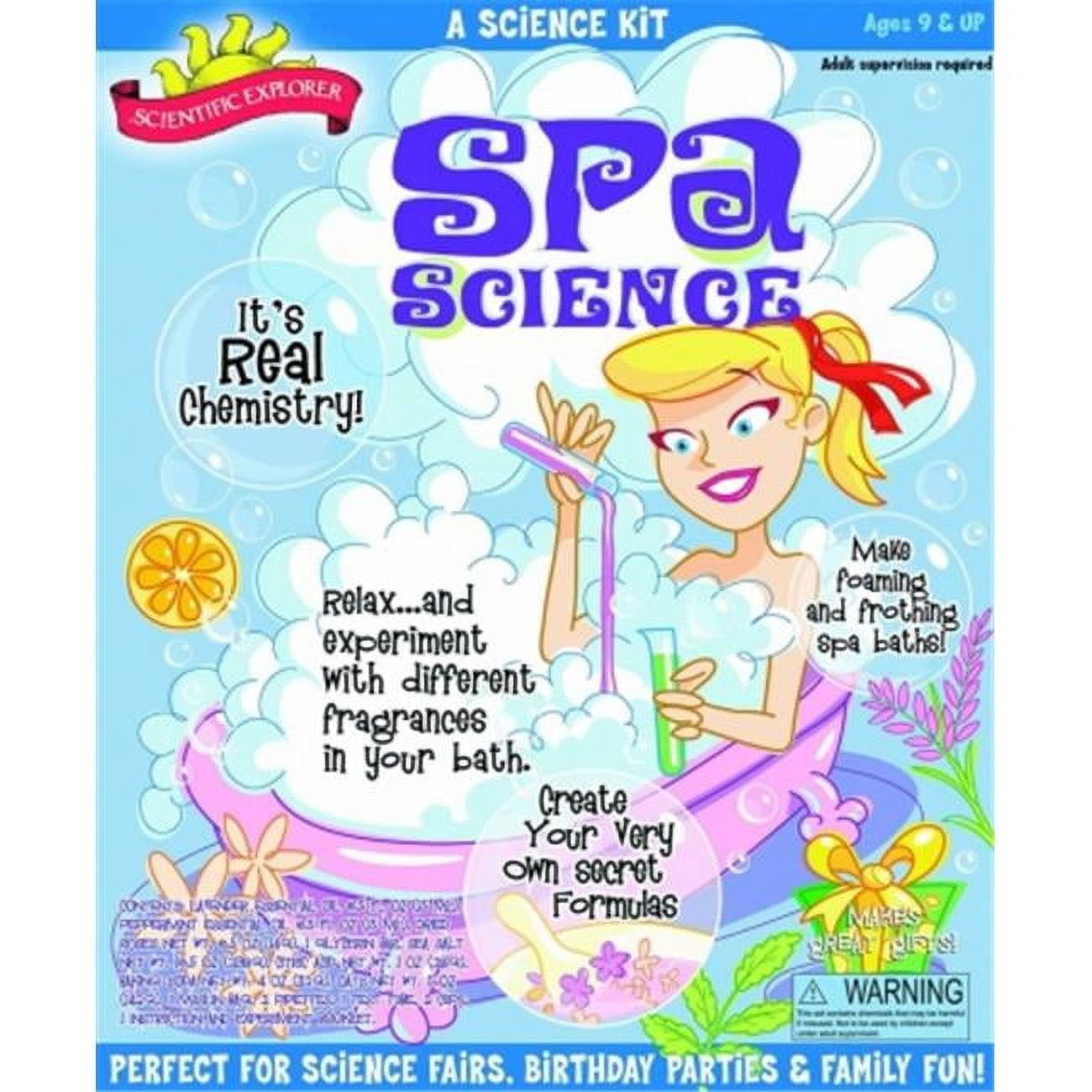 Spa Science Kit - Walmart.com
