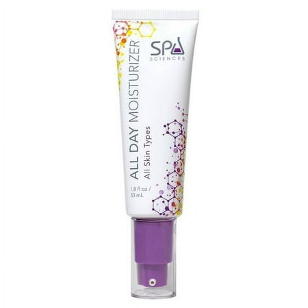 Spa Sciences All Day Hydrating Facial Lotion for All Skin Types - 1.8 oz