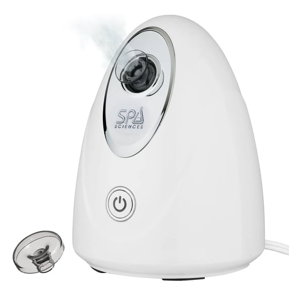 Spa Sciences Cirra Nano Ionic Vanity Facial Steamer with Optional Aromatherapy
