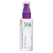 Spa Sciences Cleansing Oil Dirt & Makeup Dissolving Facial Oil Cleanser - 2 fl oz