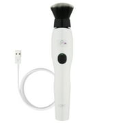 Spa Sciences ECHO, Rechargeable Sonic Makeup Brush for Airbrush Finish, White