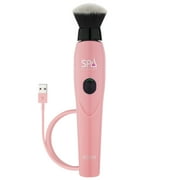 Spa Sciences ECHO, Rechargeable Sonic Makeup Brush for Airbrush Finish