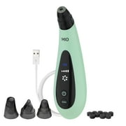 Spa Sciences Face Care 5-Piece Diamond Tip Microdermabrasion Device, Exfoliator & Pore Extractor with MIO Microdermabrasion Tool