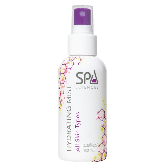 Spa Sciences Hydrating Facial Mist, 3.38 oz