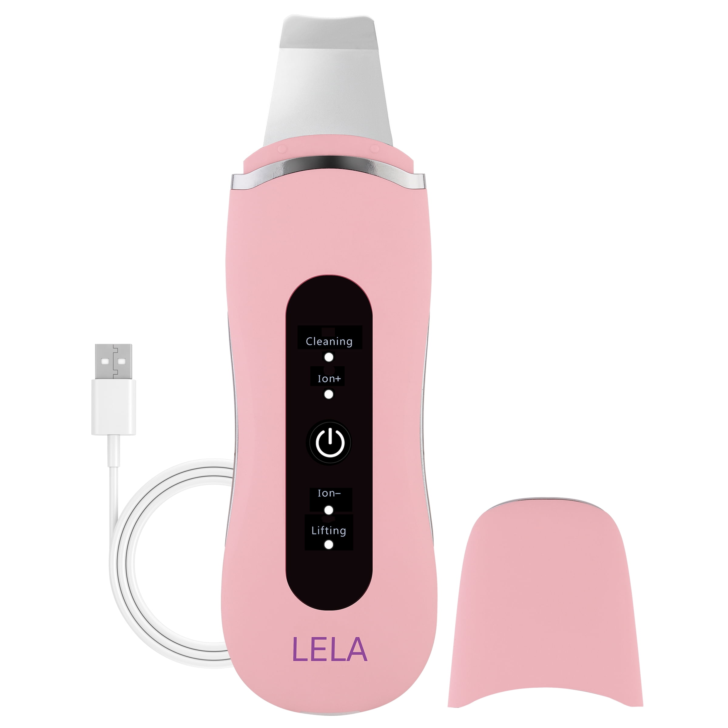Spa Sciences LELA 4in1 Ultrasonic Facial Spatula for deep cleansing