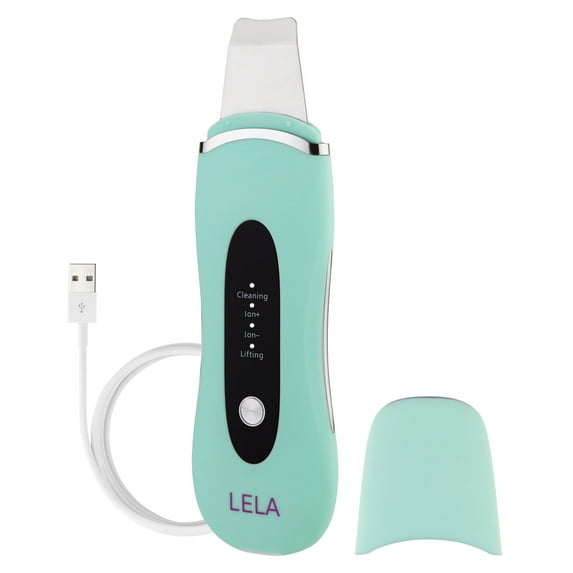 Spa Sciences LELA - 4-in-1 Facial Spatula for Deep Cleansing, Pore Extraction, Serum Infusion, Anti-Aging and Contouring