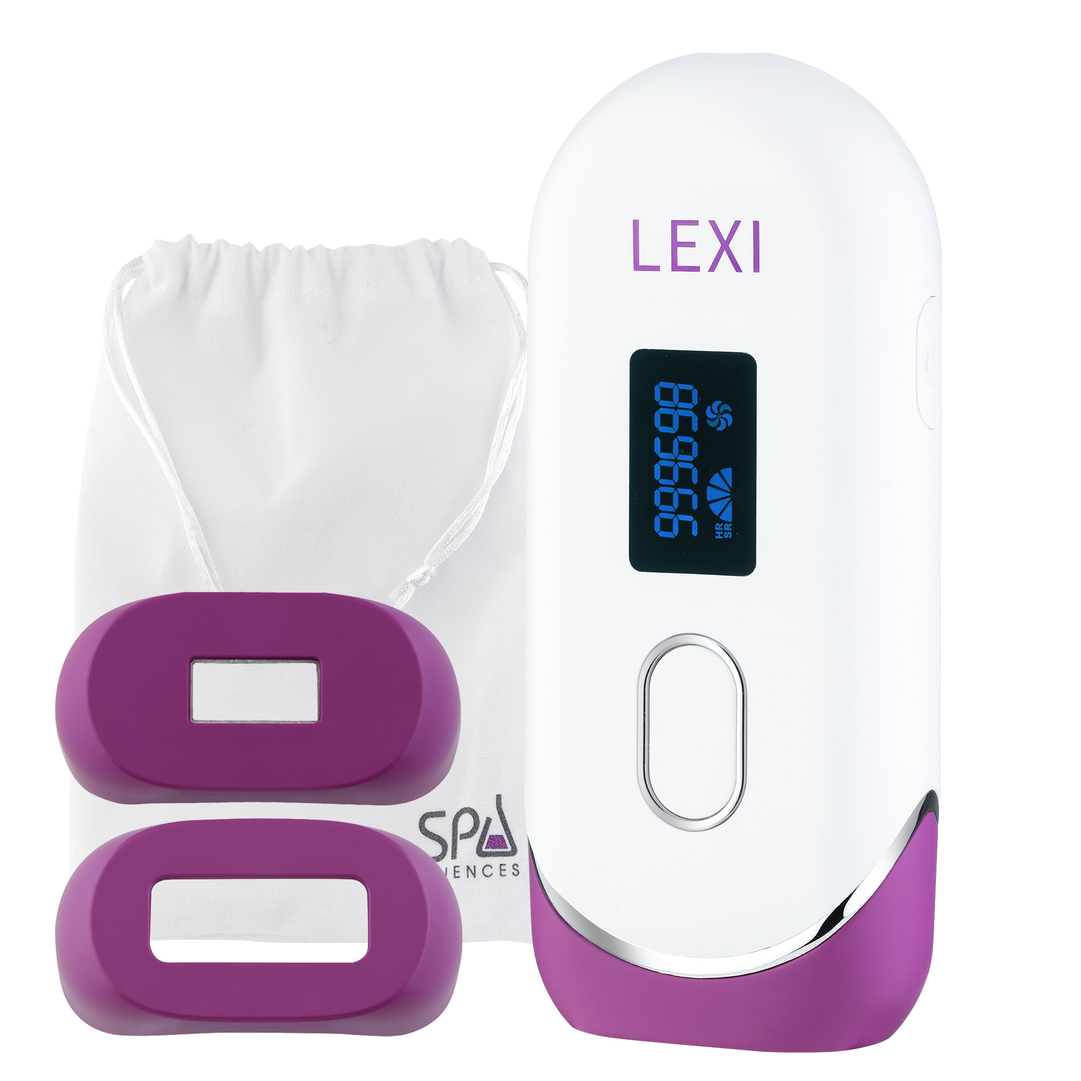 Spa Sciences LEXI IPL Hair Removal System, Painless & Permanent, FDA