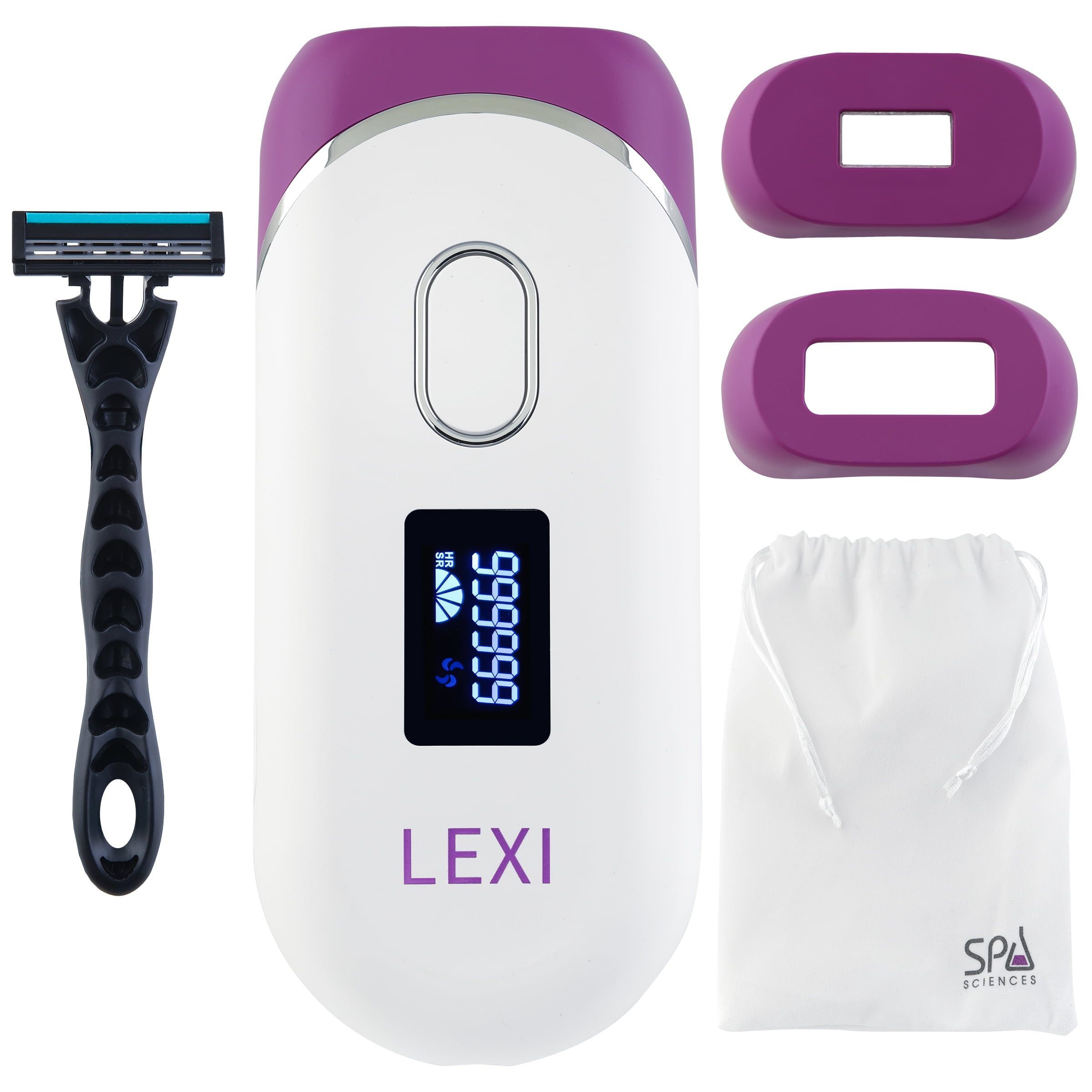 Spa Sciences LEXI Painless Permanent IPL Hair Removal System FDA