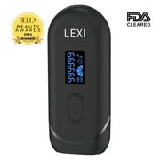 Spa Sciences LEXI: Painless & Permanent IPL Hair Removal System for Face & Body, Black