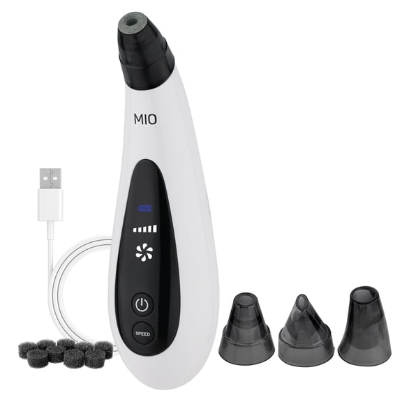 Spa Sciences MIO: Deluxe Diamond Tip Microdermabrasion Advanced Exfoliator & Pore Extractor