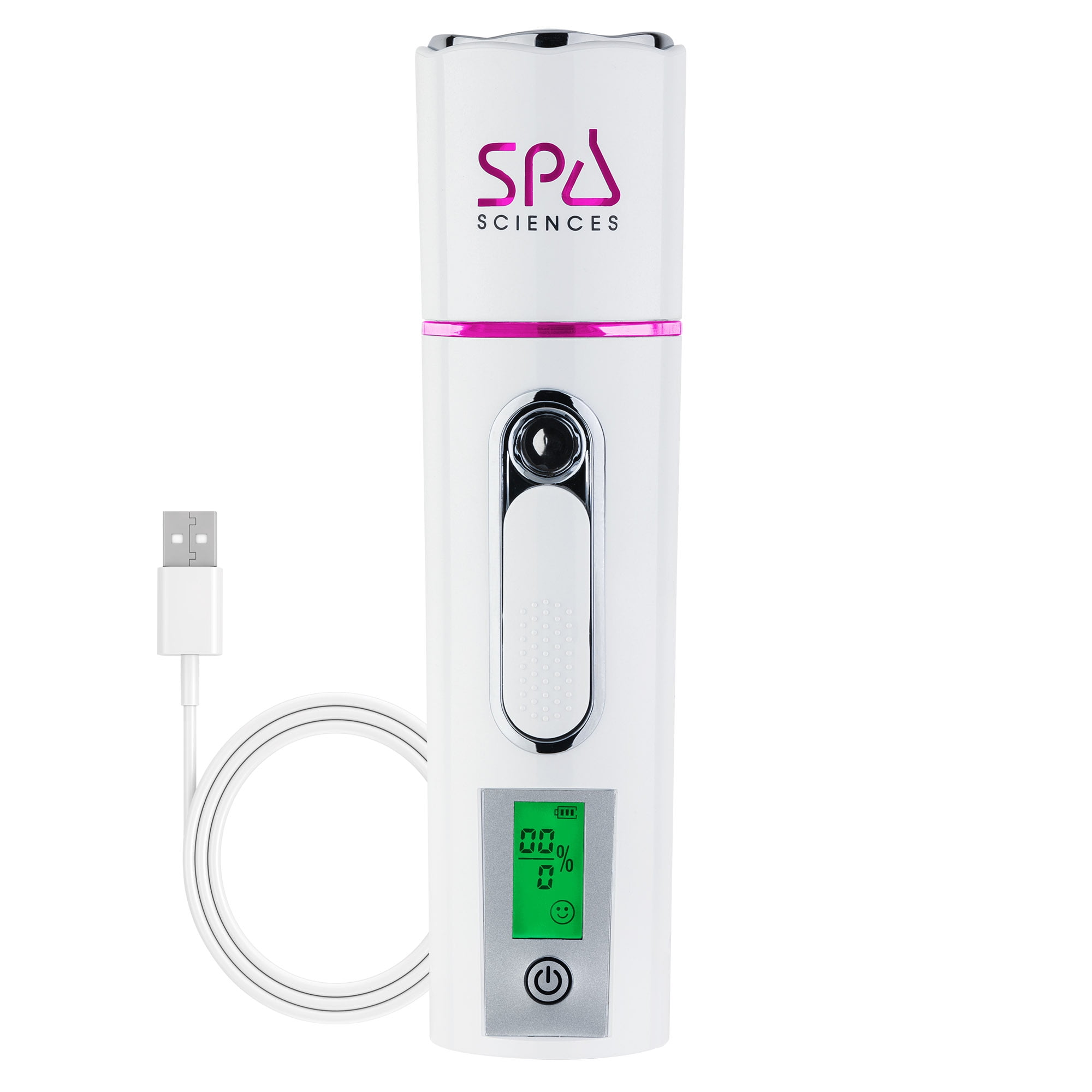 Spa Sciences NANO Facial Mister Hydrate, Seal Makeup, Cure Lashes On