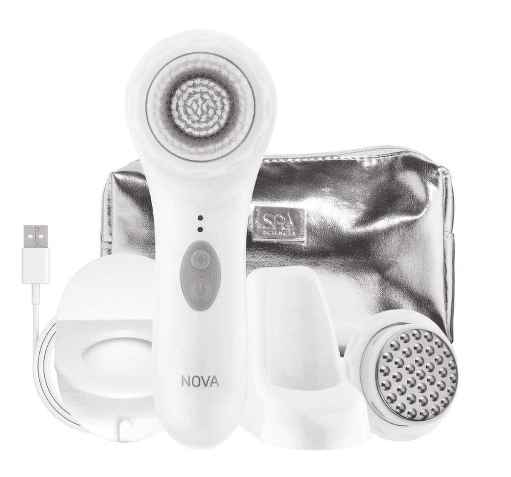Spa Sciences NOVA Sonic Cleansing Brush with Patented Antimicrobial