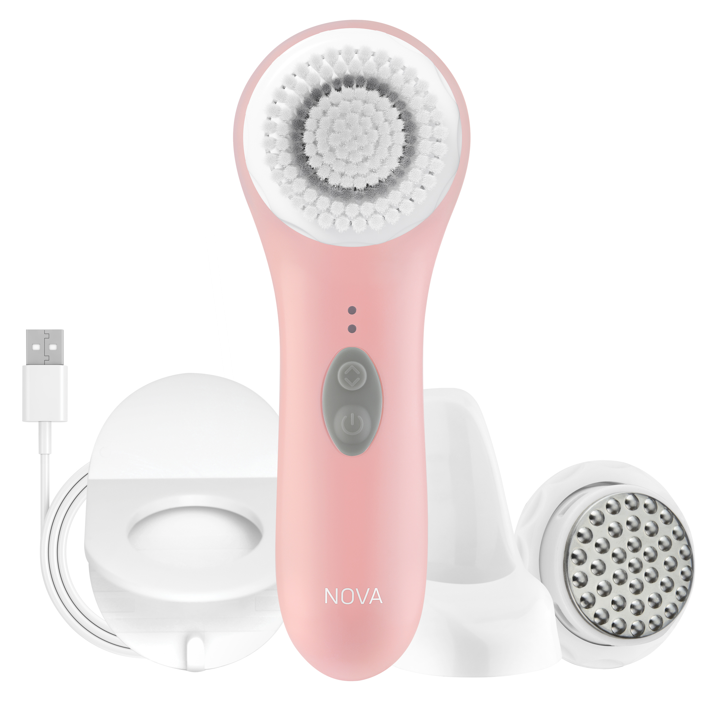 Clio Facial Cleansing System, Pink, Water Resistant, Facial Cleansing