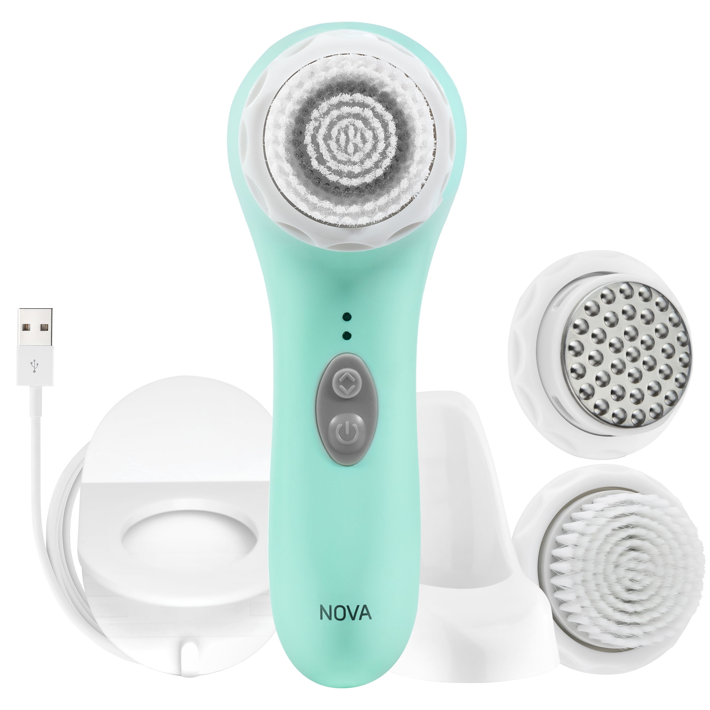 Spa Sciences NOVA Sonic Facial Cleansing and Exfoliating Device with