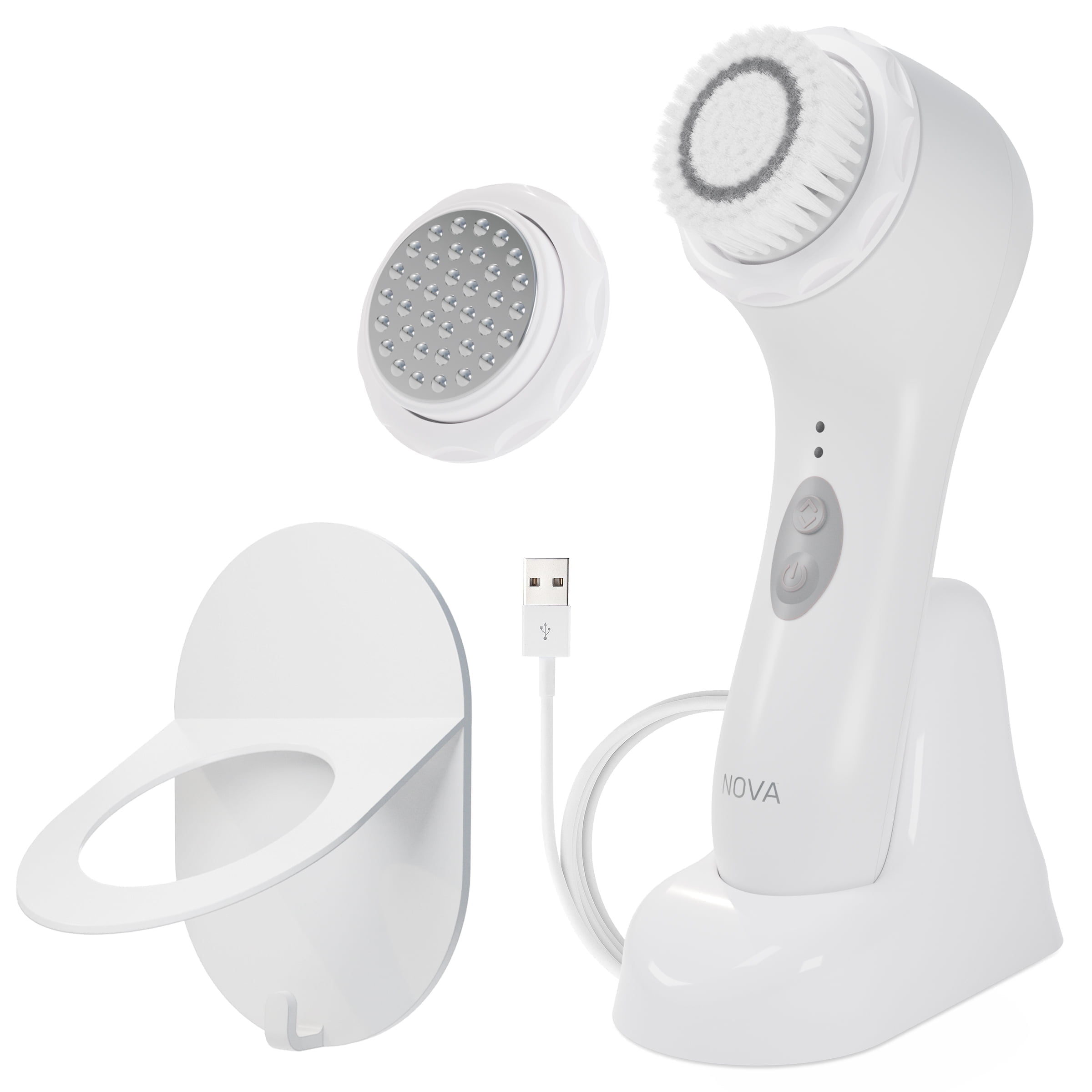 ボディ・フェイスケア SALONIA ION FACIAL BRUSH SILVER Salonia Ion Facial Brush | Japan Trend Shop