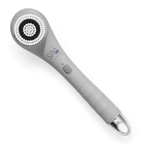 Spa Sciences Nera Reusable 4-in-1 Shower & Bath Body Brush with Accessories