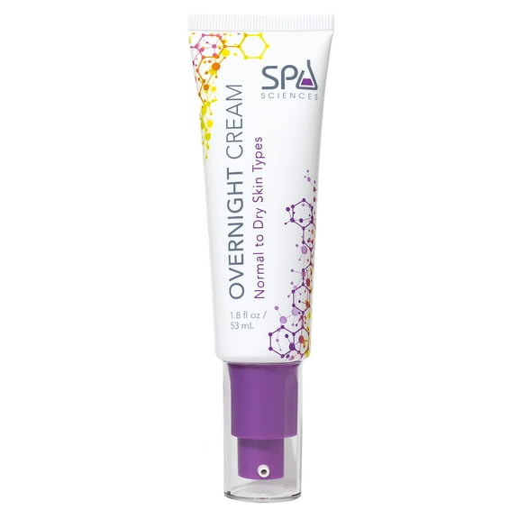 Spa Sciences Overnight Cream for Dry Skin, 53ml