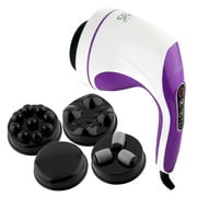 Spa Sciences PRIMA Massager for Recovery, Includes 4 Heads, 3 Intensity Levels