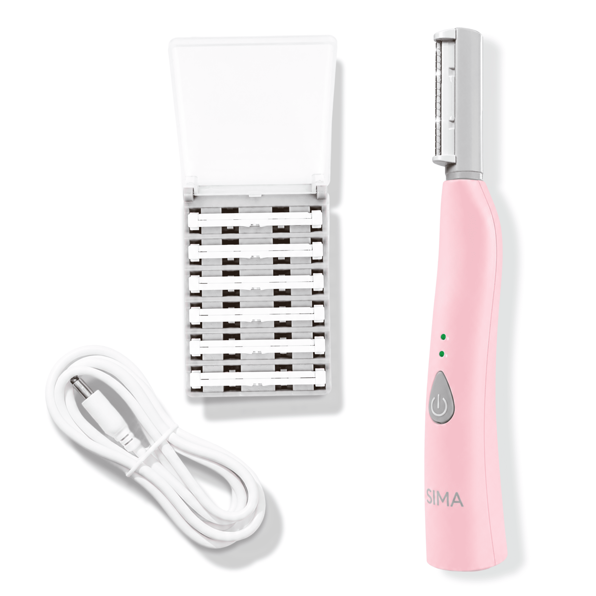 Spa Sciences Dermaplane Razor 2 in 1 Exfoliation Hair Removal with